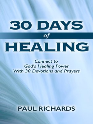 cover image of 30 Days of Healing